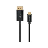 Goobay USB-C to DisplayPort Cable 4K at 60 Hz, 1 m | 75704