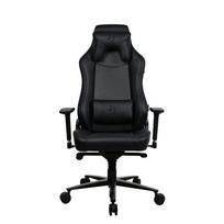 Arozzi Frame material: Metal; Wheel base: Aluminium; Upholstery: Soft PU | Gaming Chairs | Vernazza SoftPU | Pure Black