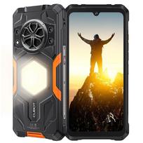 Cubot KINGKONG POWER 5, Atsparus išmanusis telefonas Android 15, 15300mAh baterija, 6,88  120Hz ekranas, 6GB RAM, 128GB ROM, MTK G100, NFC juoda