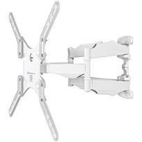 ONKRON Monitor desk mount for 37 70 Inch LCD LED OLED Screens, White