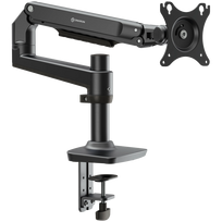 ONKRON Desk mount for Monitor 17"- 38", max 11 kg, tilt-swivel, with rotation