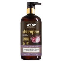 @Wow Raudonasis svogūnas ir juodųjų sėklų šampūnas 500ml