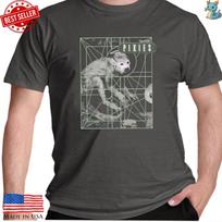 Pixies Doolittle albumo Beždžionės tinklelis Vintažiniai roko grupės marškinėliai Unisex Unisex marškinėliai L
