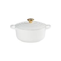 Ketaus puodas apvalus Ø24cm / 4,2L baltas | 02733901 | 0024147339014
