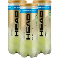 3X Head Padel Pro S+ Padelio Kamuoliukai