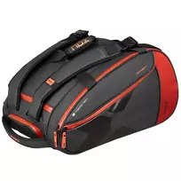 Nox Luxury Series Pilkas/Raudonas Padelio Krepšys