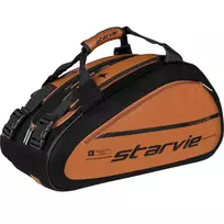Starvie Luxury Juodas/Rudas Padelio Krepšys