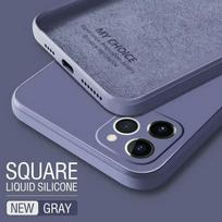 Luxury Square Silicone Case For Samsung Galaxy S24 S23 S22 S21 S20 FE Plus M31 A31 A51 A71 A53 A54 5G Note 20 Ultra Soft Cover A54 (5G)