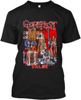 NAUJAS GOREFEST Grupės Netikras Heavy Medvilnės Juodas Marškinėlis S-5XL UR626 Unisex Marškinėlis L
