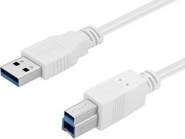 SANDBERG USB 3.0 A-B Cable - Kabel - Digital/Daten 509-23 - Kabel - Digital/Daten