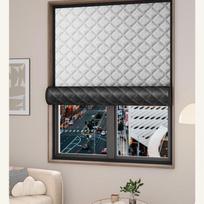 Ypač storos juodinamos garsą izoliuojančios užuolaidos su lipnia juosta 90cm x 100cm (1 piece)