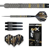 Smiginio strėlytės Winmau MVG Evo X 90% Steel Tip, 22.5g 