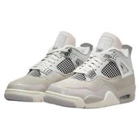 Air Jordan 4 Retro Frozen Moments AQ9129-001 Moteriškas dydis EU 44.5 pilka spalva