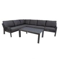 Lauko baldų komplektas TOMSON su kampine sofa
