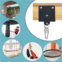 Heavy Punching Boxing Bag Hanger Punching Bag Wall Mounted Bracket Punching Bag Hanger For Heavy Bag Gym Swing Trapeze one size juoda