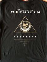Nephilim Grupės Laukai Juoda Spalva BT801 Unisex Marškinėliai XXXL