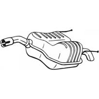 Galinis duslintuvas BOSAL 185-001