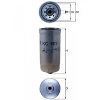 Kuro filtras MAHLE ORIGINAL KC 161