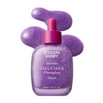 EQQUALBERRY Bakuchiol Stangrinamasis serumas su peptidais, mažina poras ir raukšles, nuo senėjimo 30ml 1PCS