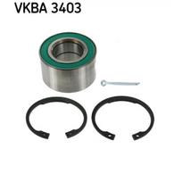 Rato guolio komplektas SKF VKBA 3403