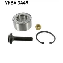 Rato guolio komplektas SKF VKBA 3449