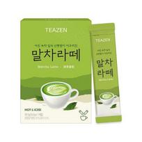 TEAZEN Matcha Latte – Korėjietiškas Matcha gėrimo mišinys