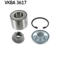 Rato guolio komplektas SKF VKBA 3617