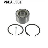 Rato guolio komplektas SKF VKBA 3981