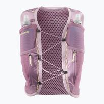 Moteriška bėgimo liemenė Salomon Active Skin 12 Set dawn pink/dusky