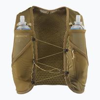 Bėgimo liemenė Salomon Active Skin 4 Set brilliant olive/willow