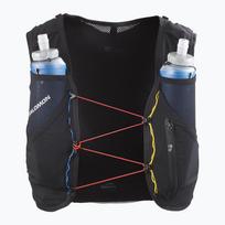 Bėgimo liemenė Salomon Advance Skin 5 Race Flag Set juoda/balta 