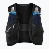Bėgimo liemenė Salomon S/Lab Pulsar su 3 Flasks juoda/balta  