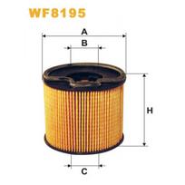 Kuro filtras WIX FILTERS WF8195