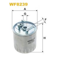 Kuro filtras WIX FILTERS WF8239