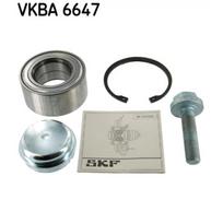 Rato guolio komplektas SKF VKBA 6647