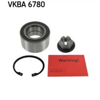 Rato guolio komplektas SKF VKBA 6780