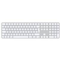 APPLE Magic Keyboard with Touch ID and Numeric Keypad Finnish/Swedish, White