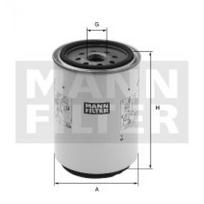 Kuro filtras MANN-FILTER WK 933 x