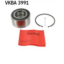 Rato guolio komplektas SKF VKBA 3991