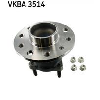 Rato guolio komplektas SKF VKBA 3514