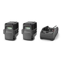 Akumuliatorių ir įkroviklio komplektas HUSQVARNA Power Starter Kit 36V 5,0Ah