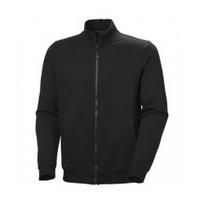 Džemperis su užtrauktuku HELLY HANSEN Evo Zip Sweatshirt, juodas 4XL
