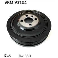 Alkūninio veleno diržo skriemulys SKF VKM 93104