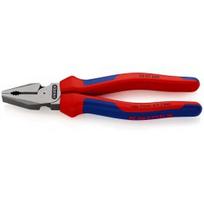 Kombinuotos didelės svertinės jėgos replės KNIPEX 0202200SB