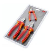 3 dalių kabelių kirpimo rinkinys KNIPEX 003130BK V02