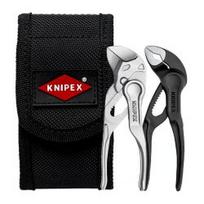 Mini replių rinkinys su prisegamu dėklu prie diržo KNIPEX 002072V04XS