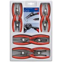 8 dalių replių rinkinys fiksavimo žiedams KNIPEX 002004SB