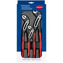 3 dalių vamzdinių replių rinkinys KNIPEX Alligator 002009V03