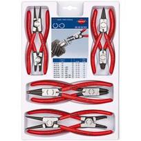 8 dalių replių rinkinys fiksavimo žiedams KNIPEX 002004V01