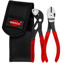 Mini replių rinkinys su prisegamu dėklu prie diržo KNIPEX 002072V02